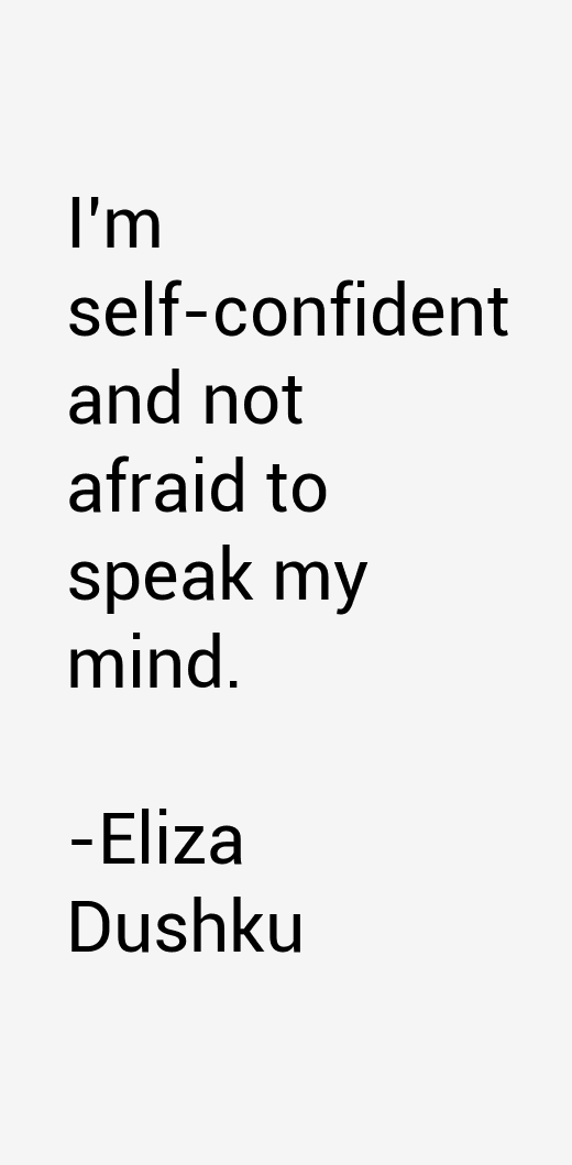 Eliza Dushku Quotes