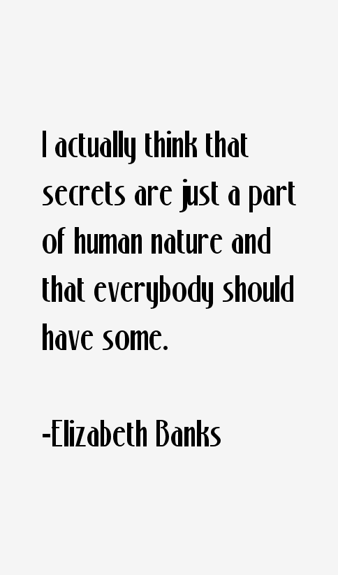 Elizabeth Banks Quotes