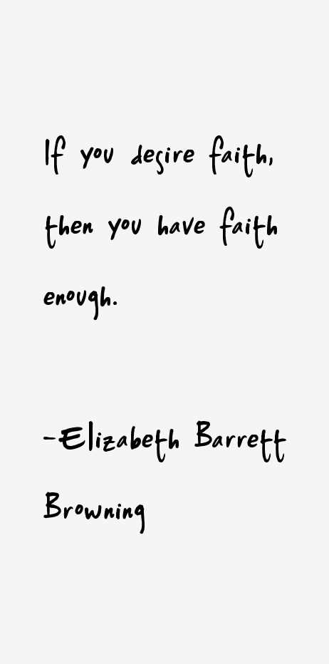 Elizabeth Barrett Browning Quotes