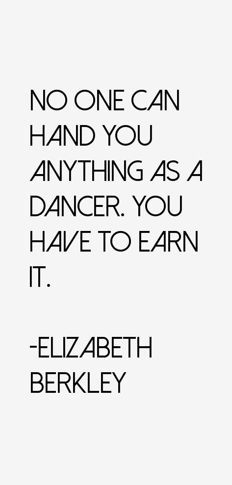 Elizabeth Berkley Quotes