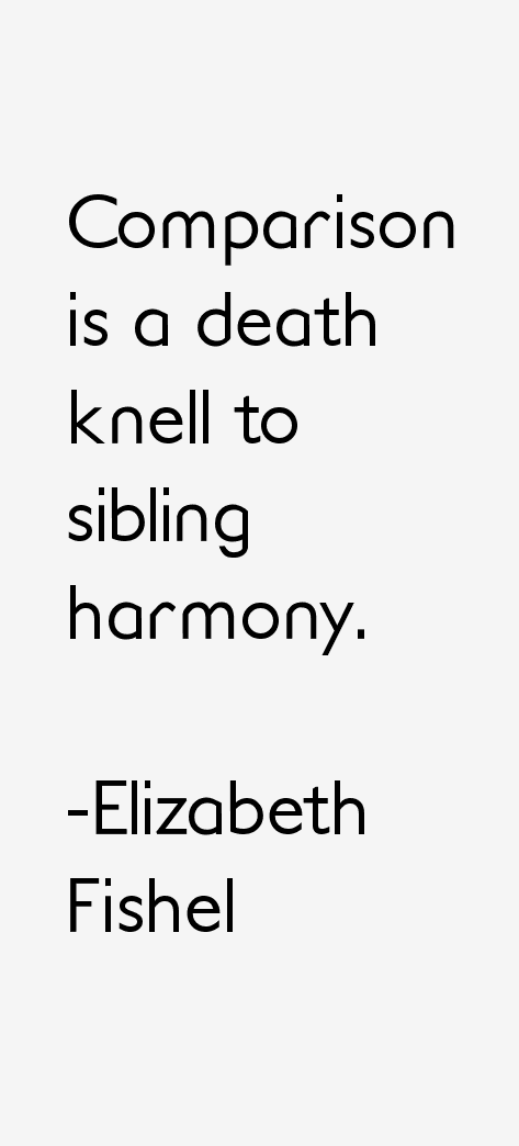 Elizabeth Fishel Quotes