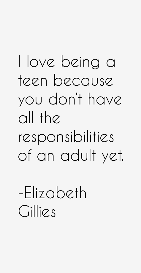 Elizabeth Gillies Quotes