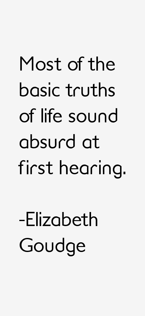 Elizabeth Goudge Quotes
