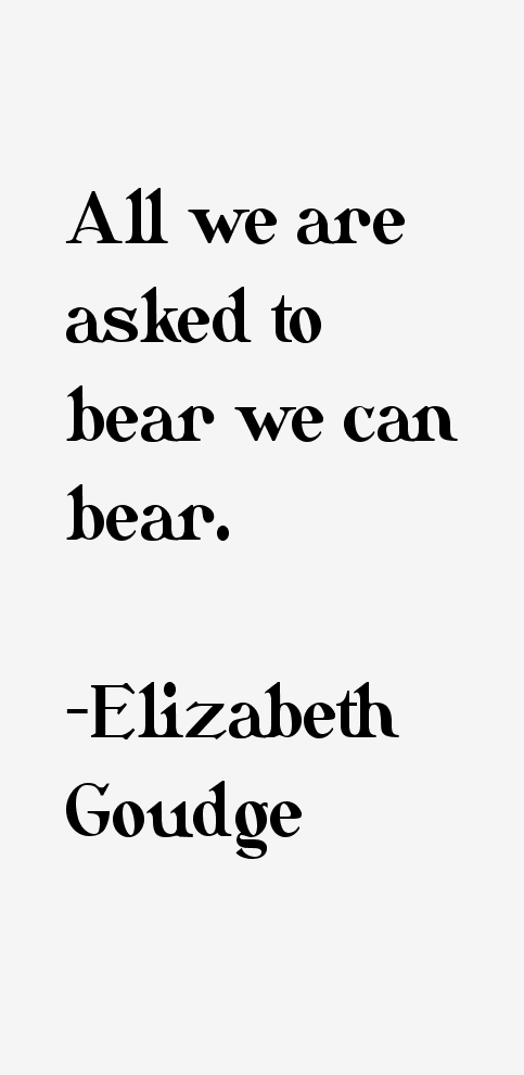 Elizabeth Goudge Quotes