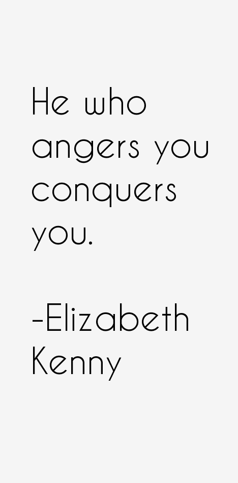 Elizabeth Kenny Quotes