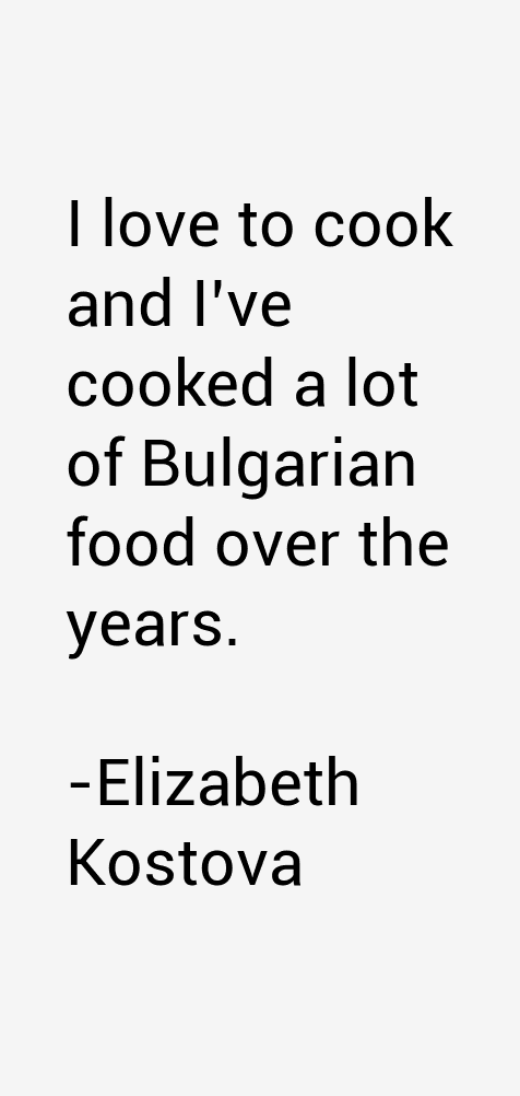 Elizabeth Kostova Quotes
