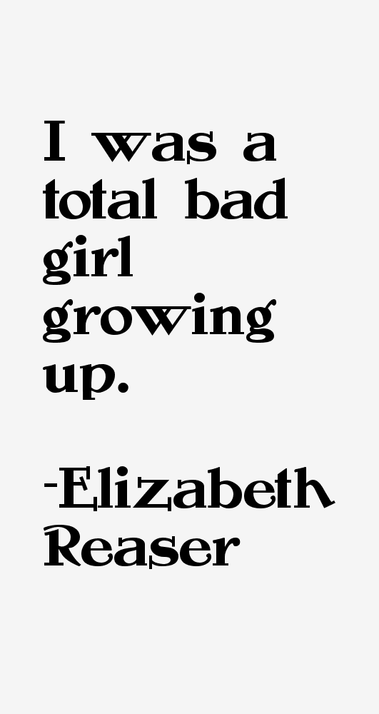 Elizabeth Reaser Quotes