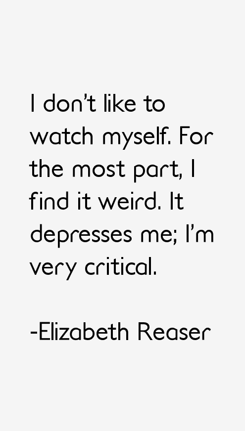 Elizabeth Reaser Quotes