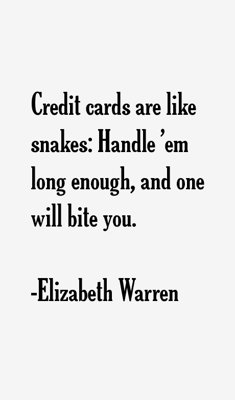 Elizabeth Warren Quotes