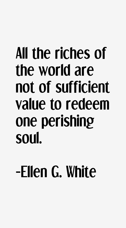 Ellen G. White Quotes