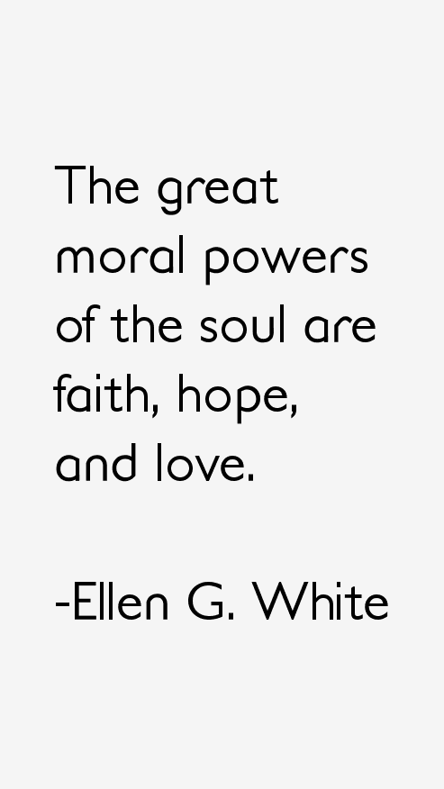 Ellen G. White Quotes
