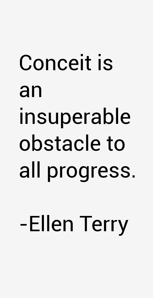 Ellen Terry Quotes