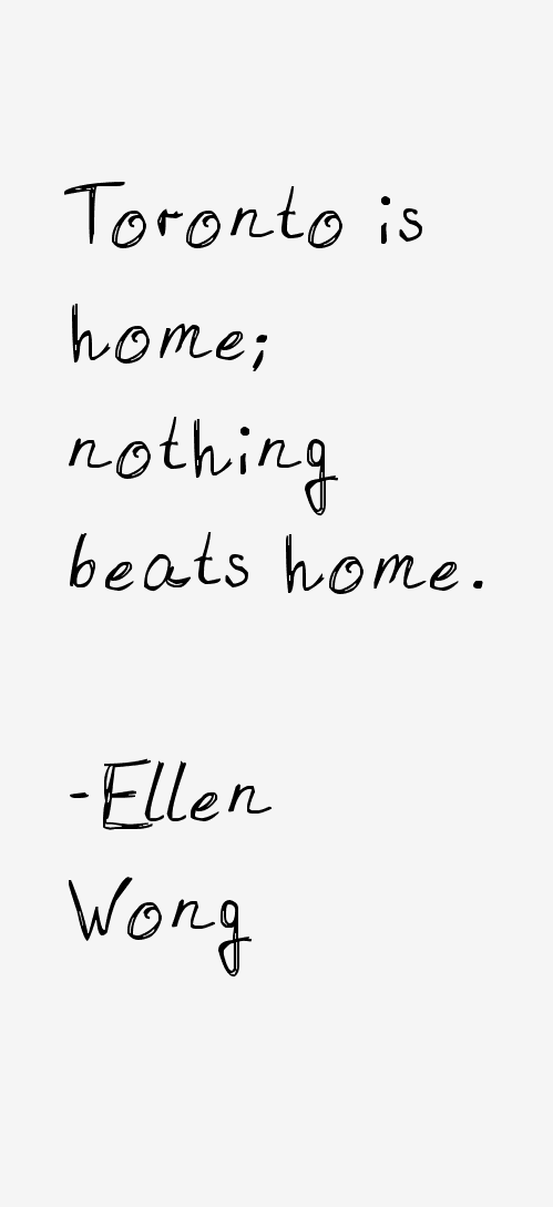 Ellen Wong Quotes