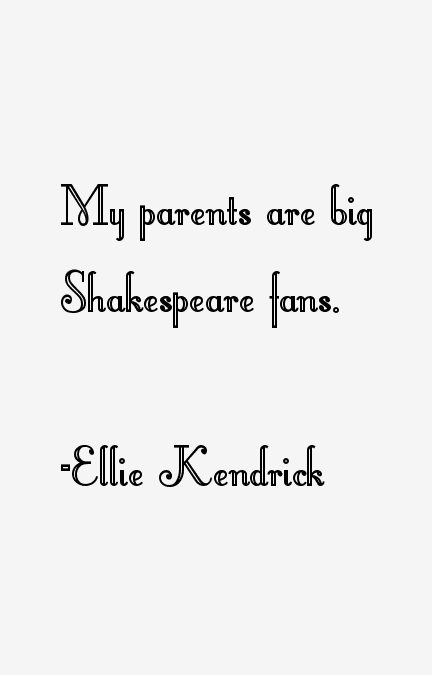 Ellie Kendrick Quotes
