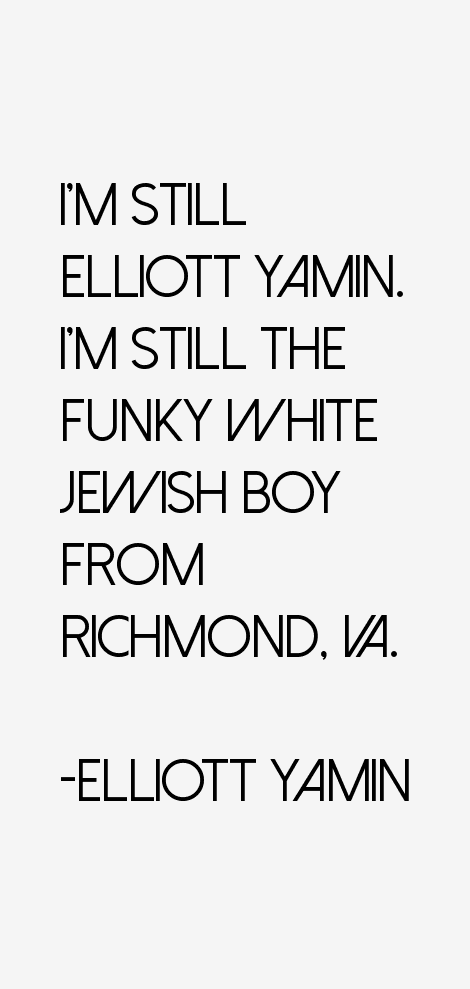 Elliott Yamin Quotes