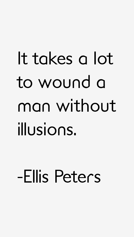Ellis Peters Quotes
