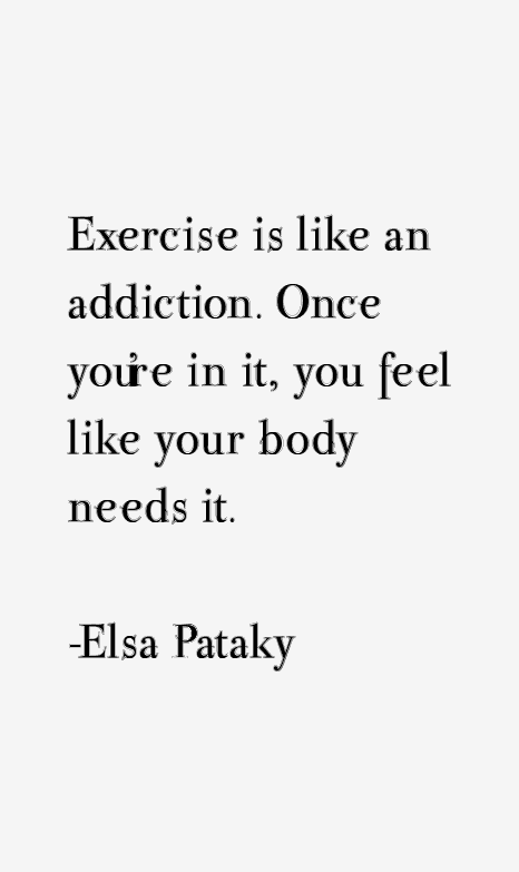 Elsa Pataky Quotes