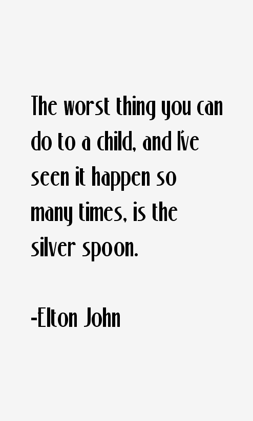 Elton John Quotes