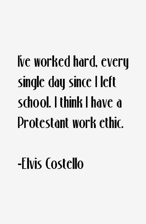 Elvis Costello Quotes