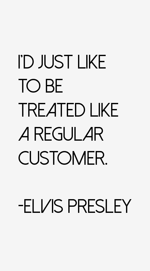 Elvis Presley Quotes