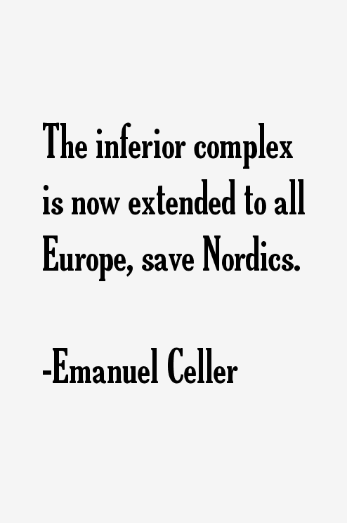 Emanuel Celler Quotes