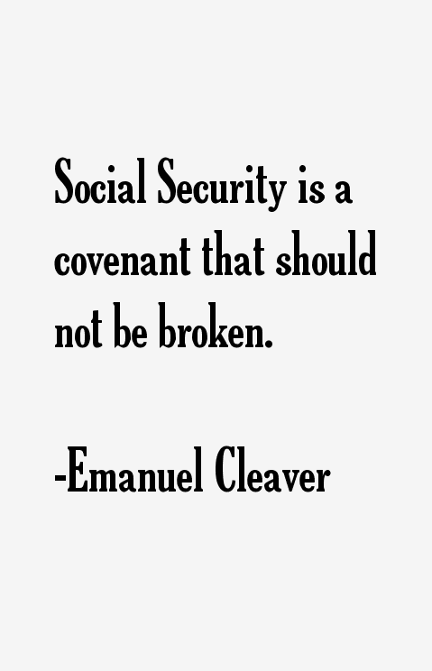Emanuel Cleaver Quotes
