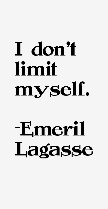 Emeril Lagasse Quotes