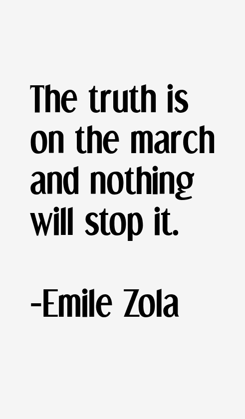 Emile Zola Quotes