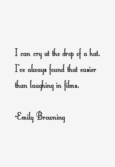 Emily Browning Quotes