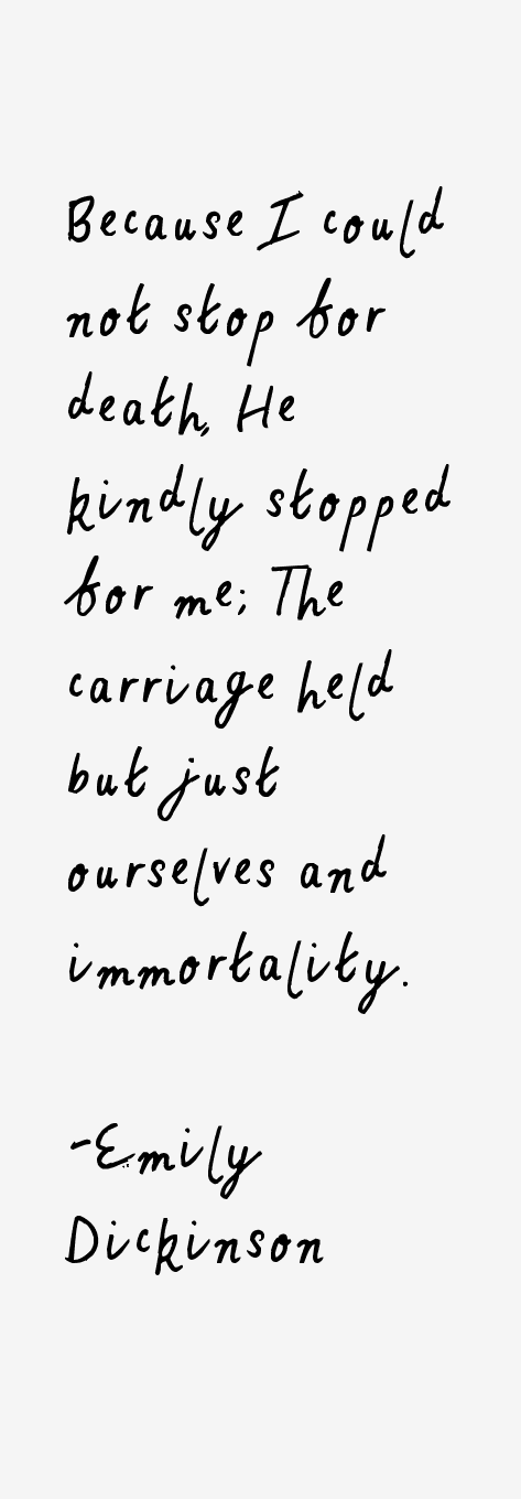 Emily Dickinson Quotes