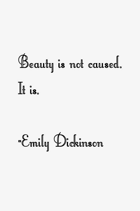 Emily Dickinson Quotes