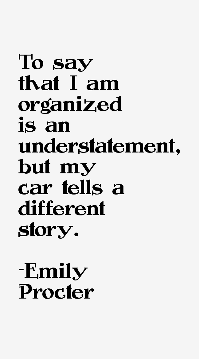 Emily Procter Quotes
