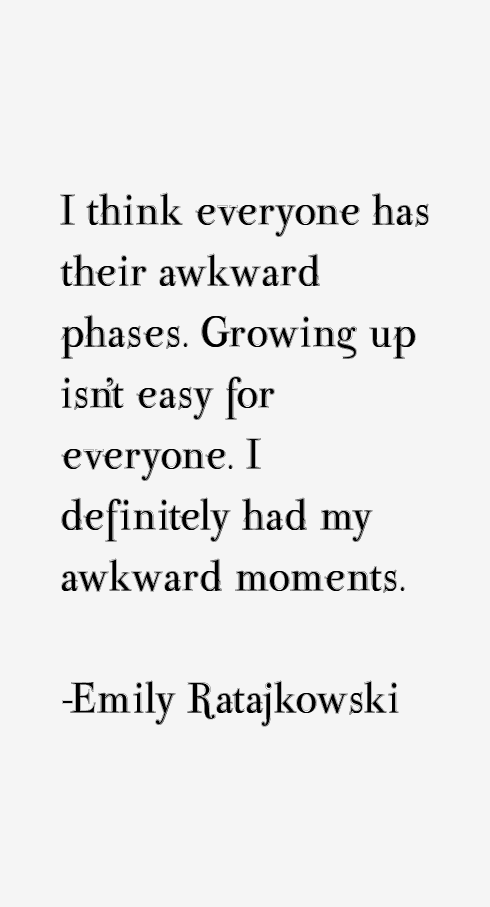 Emily Ratajkowski Quotes