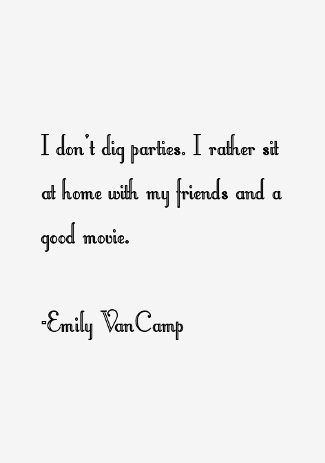 Emily VanCamp Quotes