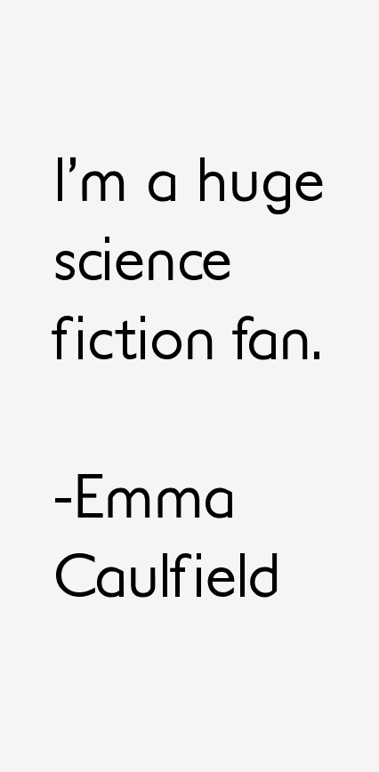 Emma Caulfield Quotes