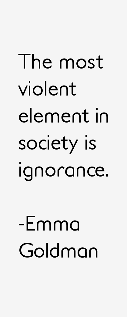 Emma Goldman Quotes