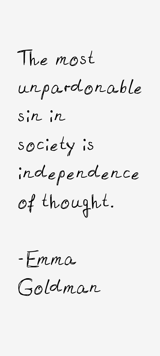Emma Goldman Quotes