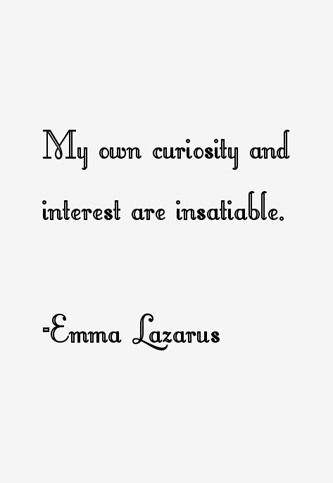 Emma Lazarus Quotes