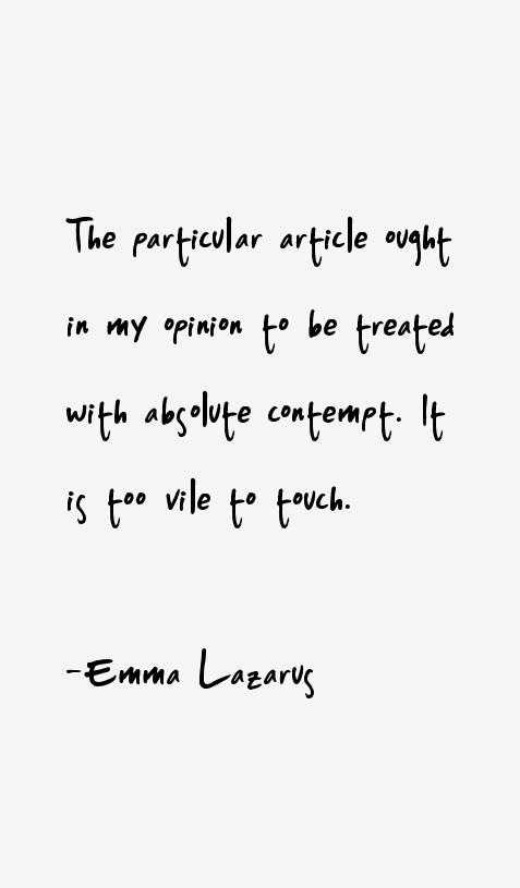 Emma Lazarus Quotes