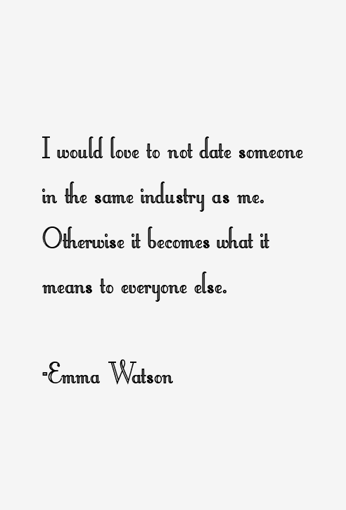 Emma Watson Quotes