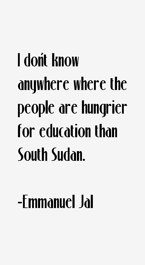 Emmanuel Jal Quotes