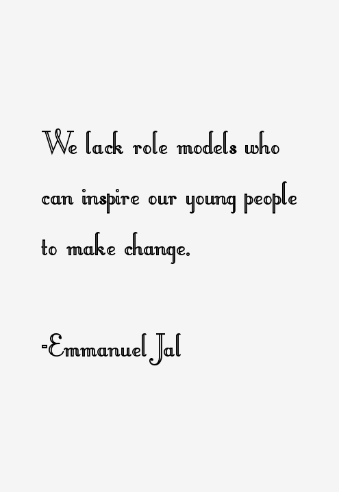 Emmanuel Jal Quotes