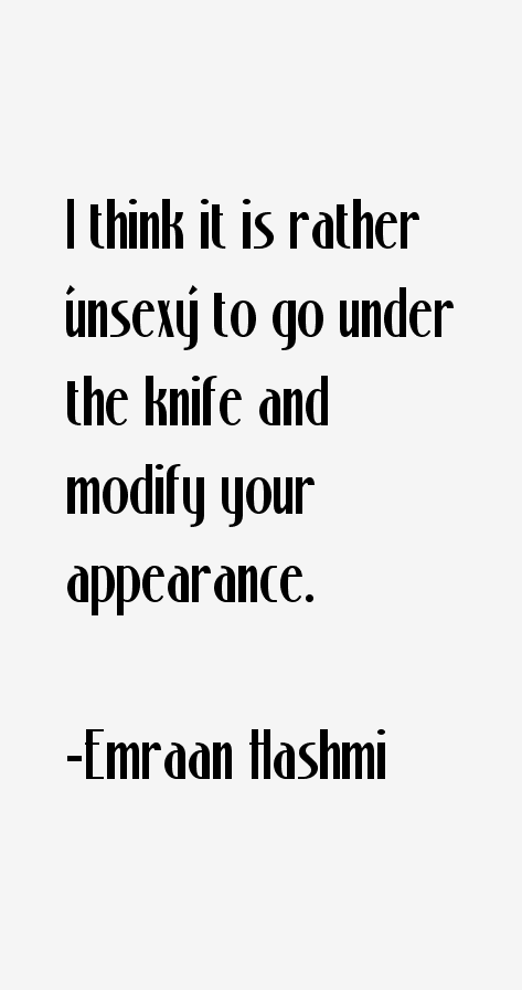 Emraan Hashmi Quotes