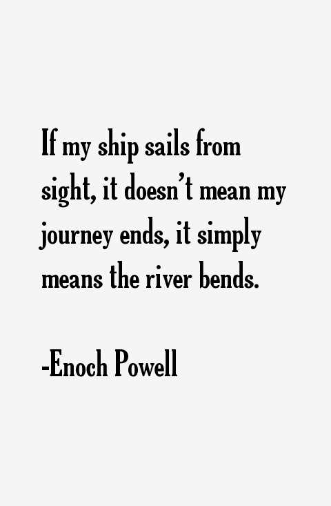 Enoch Powell Quotes