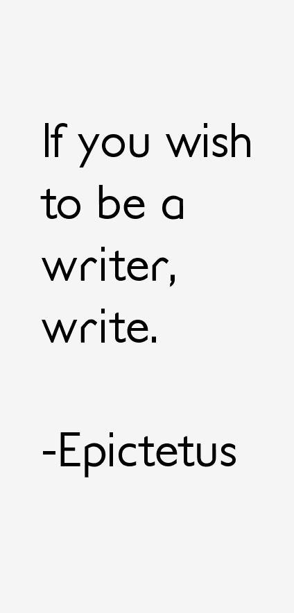 Epictetus Quotes