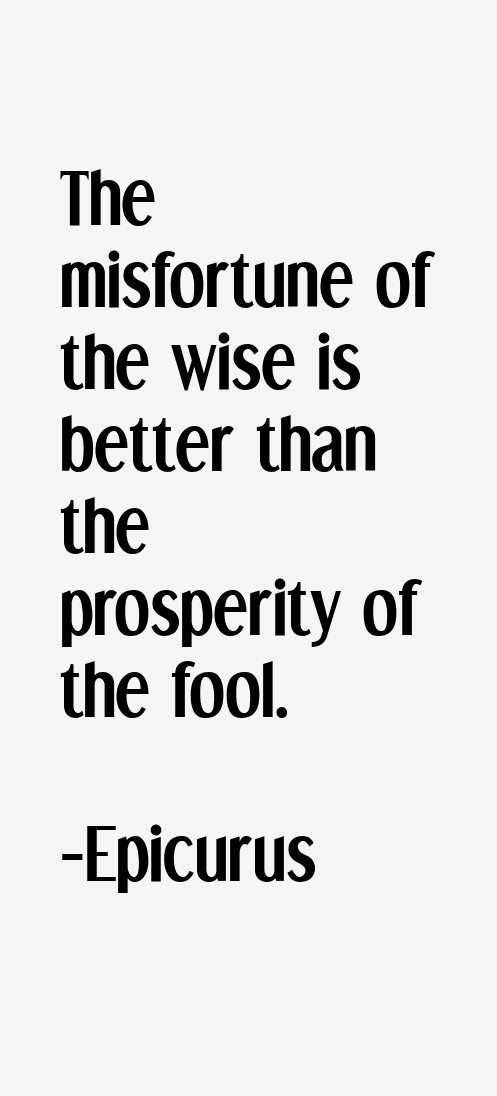 Epicurus Quotes