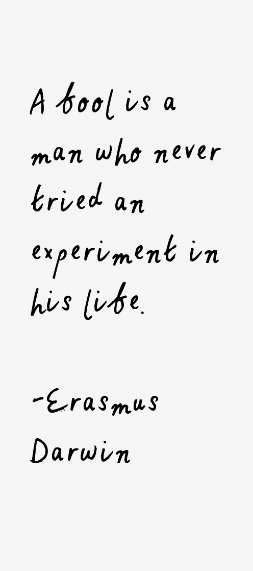 Erasmus Darwin Quotes