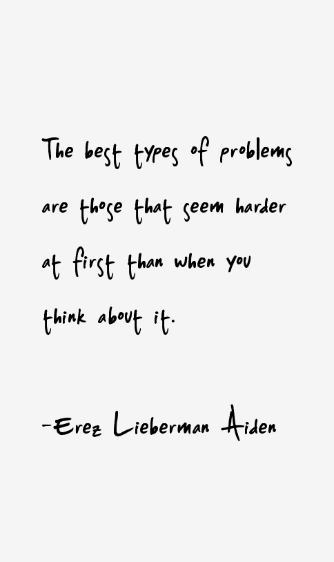 Erez Lieberman Aiden Quotes