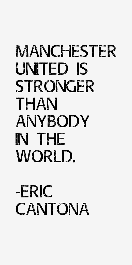 Eric Cantona Quotes