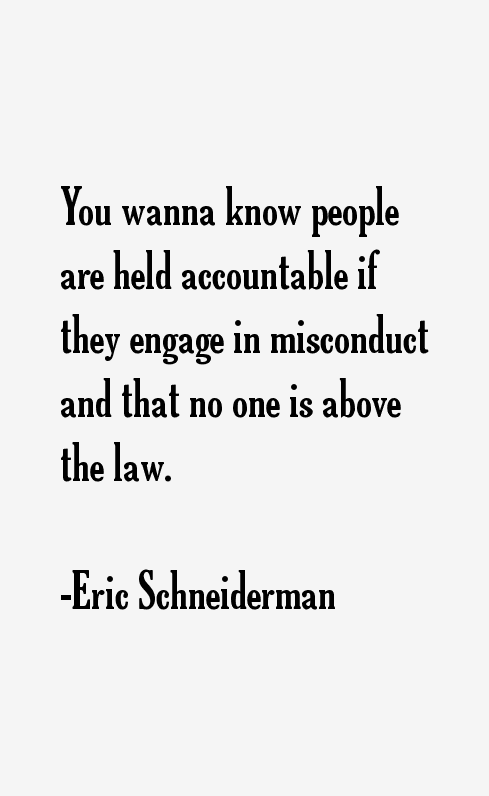 Eric Schneiderman Quotes